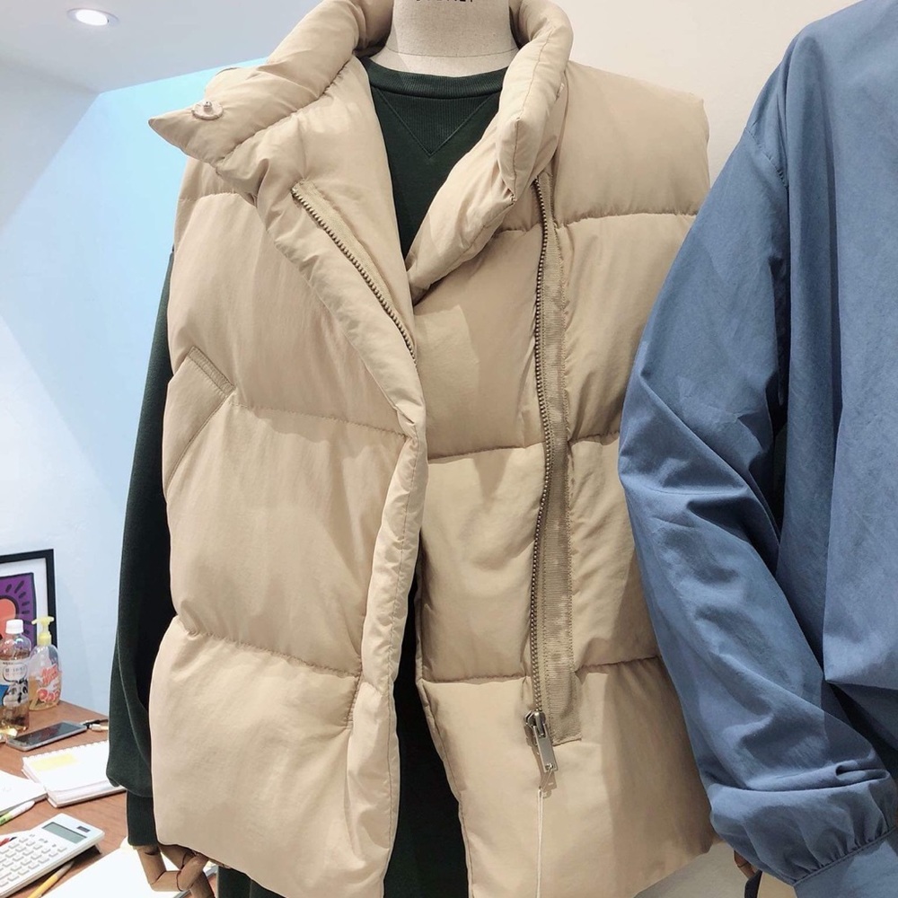 Korea Puffer Vest